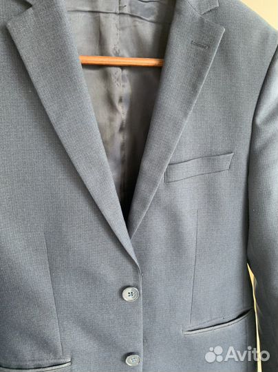 Костюм школьный темно-синий 164