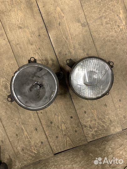 Фара левая BMW 3 E30