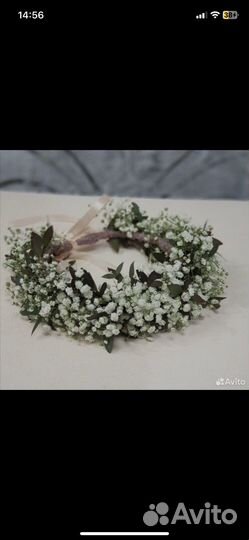 Композиция из гипсофилы