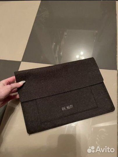 Чехол macbook air / pro 13 oh noo