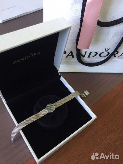 Браслет pandora Reflexions оригинал с шармом