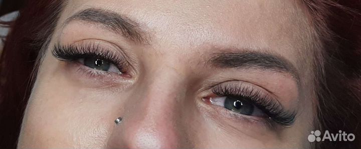 Наращивание ресниц, косметология, шугаринг, брови