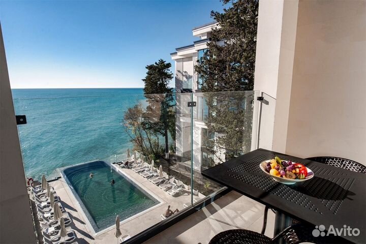 Номер в отеле (возвврат НДС, рассрочка)