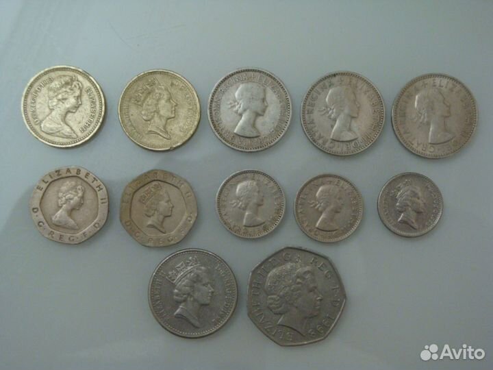 Монеты Великобритании