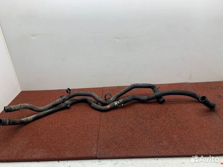 Патрубок отопителя печки Ford Transit 8 MK8 2014