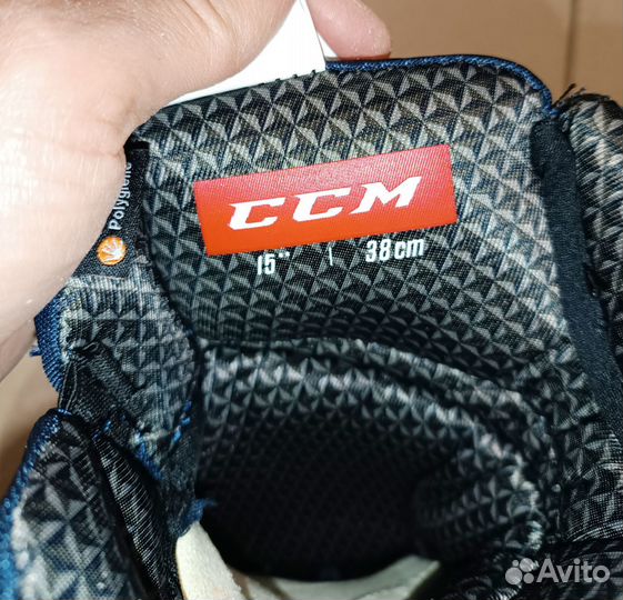 Краги / перчатки CCM JetSpeed FT390 Sr (15