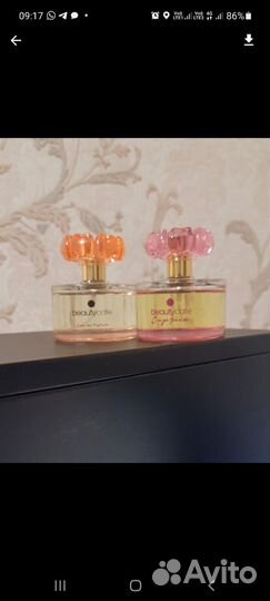 Мужская и женская туалетная вода