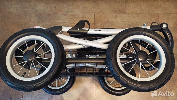 Коляска peg perego culla auto