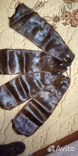 Шкурки нутрии и норки