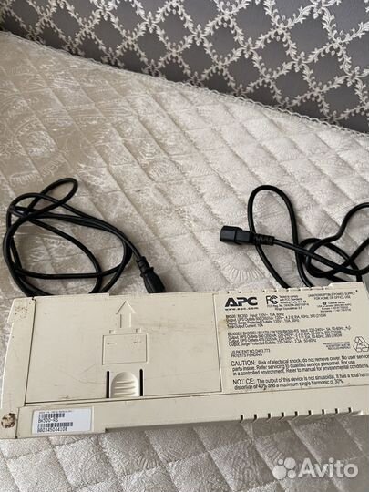 Ибп с внешним аккумулятором