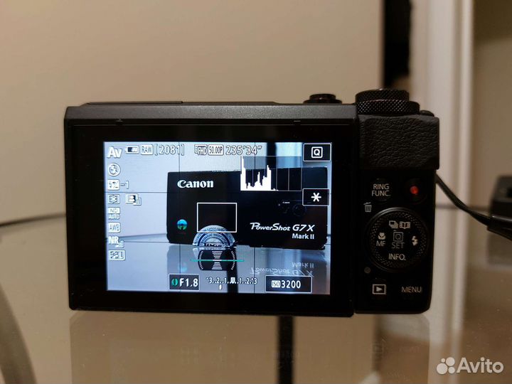 Canon g7x mark ii