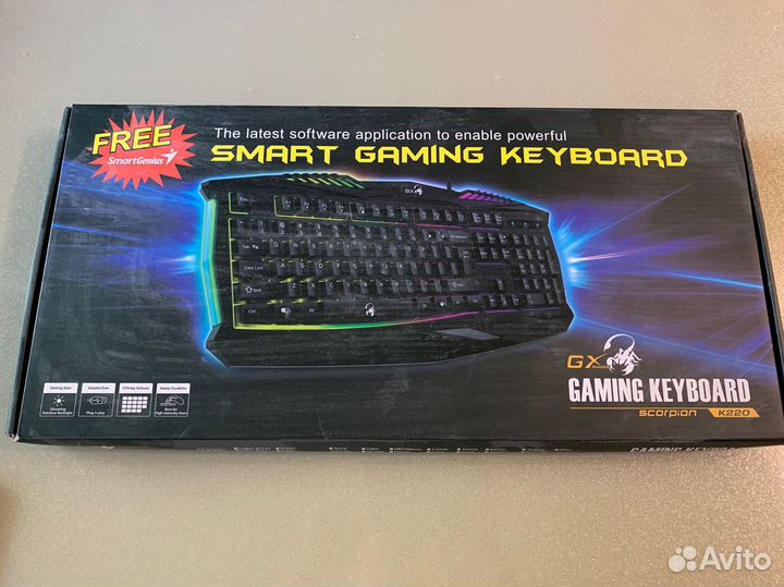 Клавиатура Genius Scorpion K220