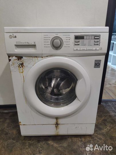 Стиральная машина бу lg
