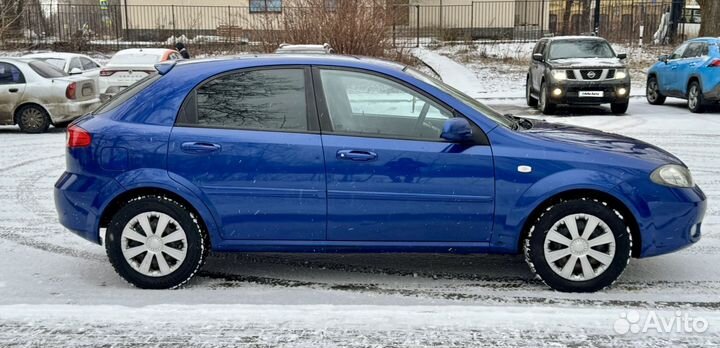 Chevrolet Lacetti 1.4 МТ, 2007, 135 000 км