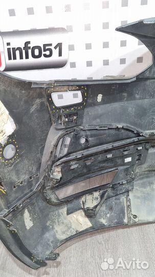 Бампер передний (3 части) Volvo V90 Cross Country