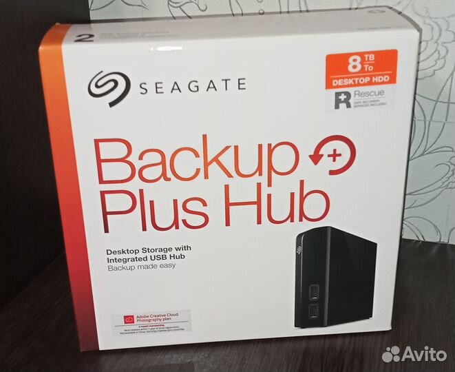 Жесткий диск Seagate Backup 8Tb