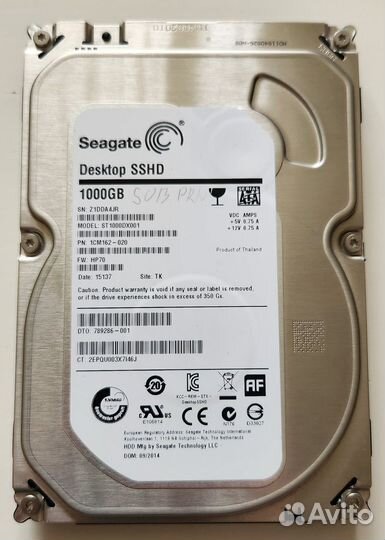 Жесткие диски hdd бу, 320, 500, 750, 1 тб