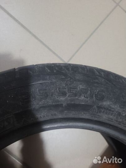 Michelin Primacy 3 215/55 R16