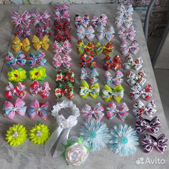 Резинки для волос ручной работы