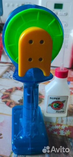 Дым-машинка для пузырей