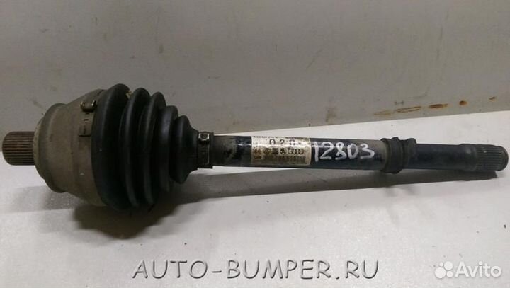 Audi A8 D3 4E 2004- Привод передний правый