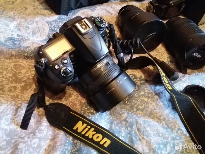 Фотоаппарат Nikon d7000