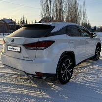 Lexus RX 2.0 AT, 2019, 33 495 км