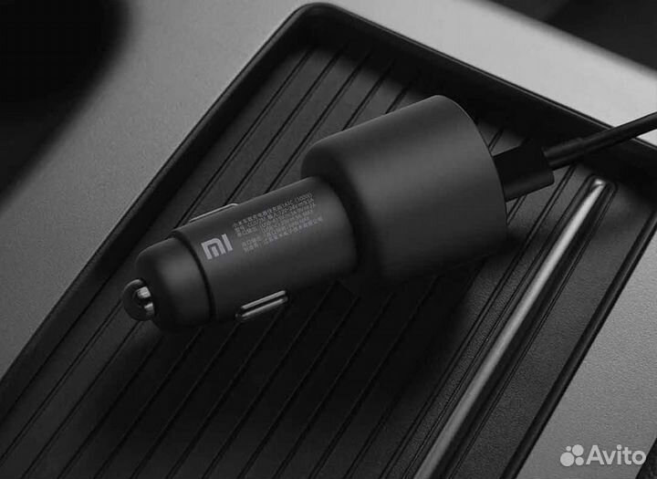 Зарядное устройство Xiaomi Car Charger 1A1C 100W