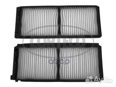 Фильтр салона к-кт CP1378 mazda: 2 1.3/1.5/1.4D