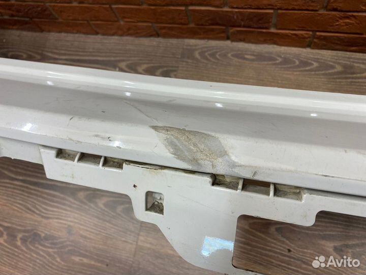 Бампер задний Bmw X1 E84 2009-2012 Дорестайлинг