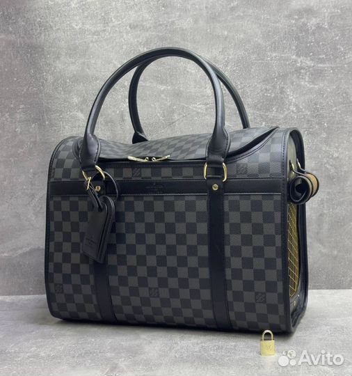 Сумка переноска для животных louis vuitton
