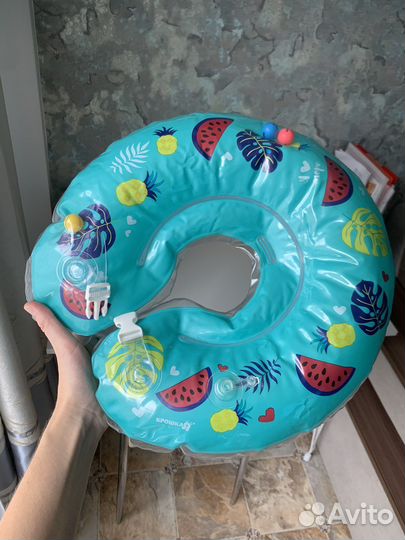Круг для купания младенцев