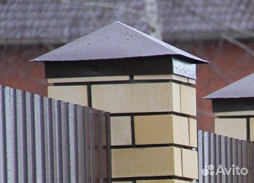 Колпак на забор