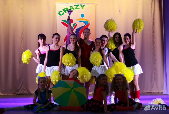 Преподаватель танцев, педагог-хореограф