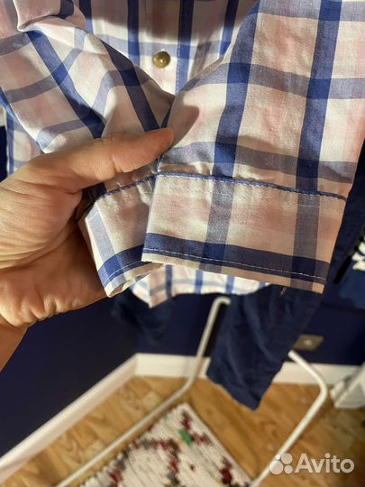 Рубашка для мальчика 104