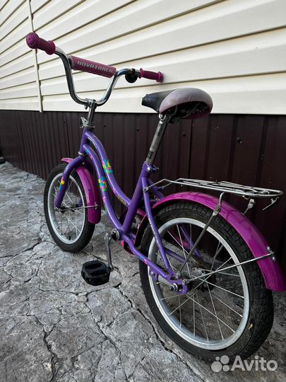 Детский велосипед бу 16