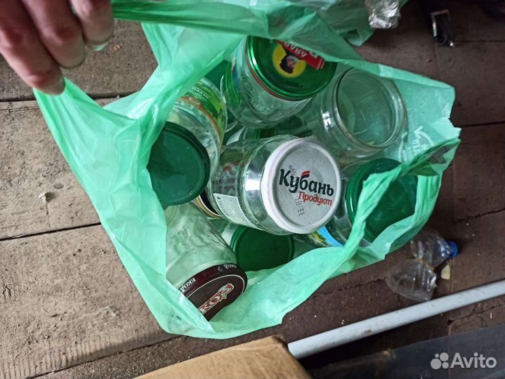 Банки стеклянные