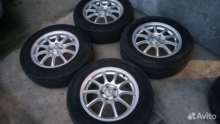 Диски R15 5x100