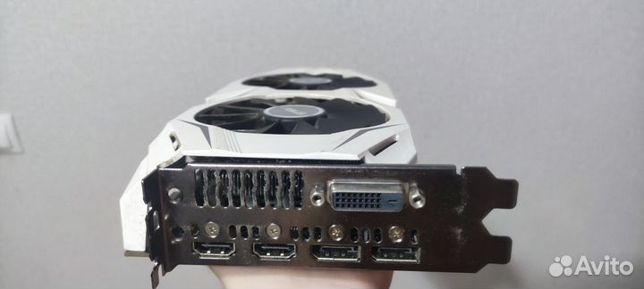 Видеокарта gtx 1070 8gb