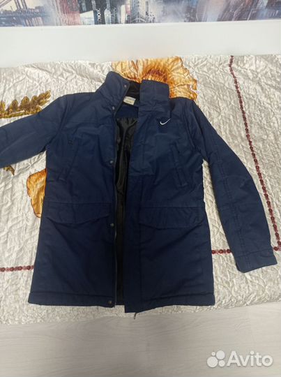 Парка демисезонная мужская