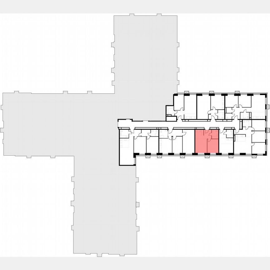 1-к. апартаменты, 37,3 м², 25/30 эт.
