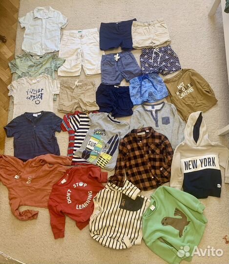 Вещи для мальчика 2-5 лет