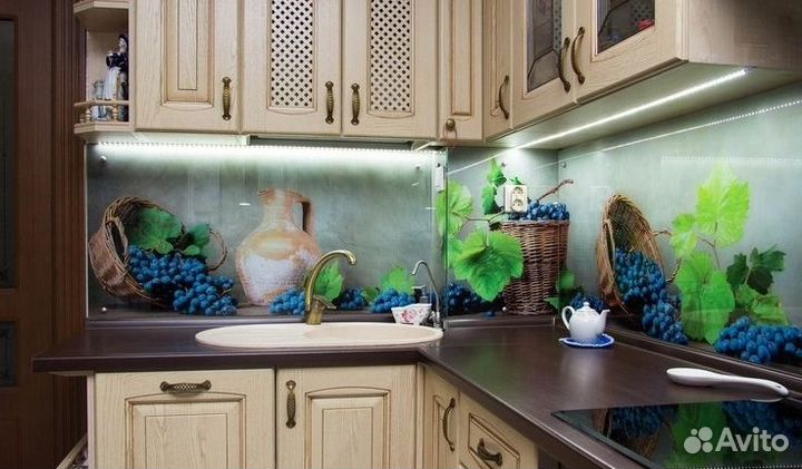 Зеркальные фартуки