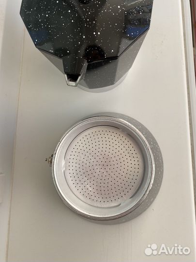 Гейзерная кофеварка для индукционной плиты