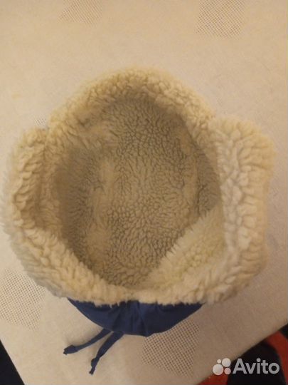 Шапка детская финская для мальчика зимняя