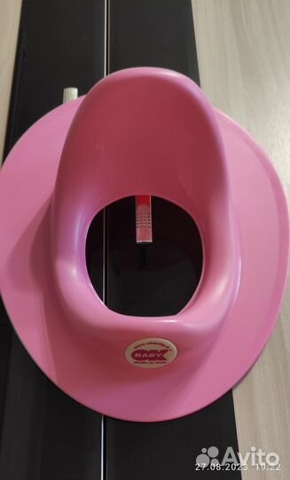 Сидушка на унитаз детская, ок beby