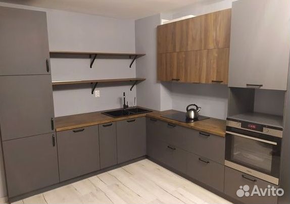 Кухня прямая любого размера