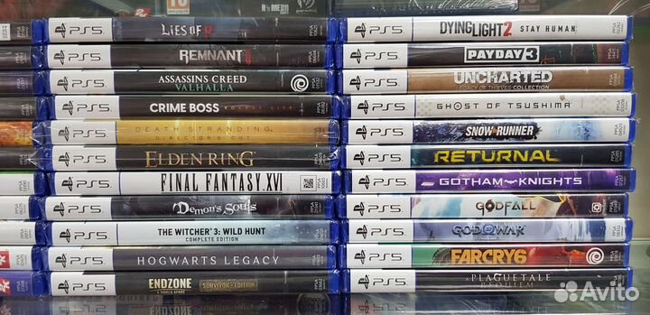 Sony PS5 игры см. Фото