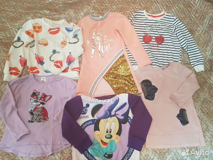 Одежда для девочки 6-7 лет