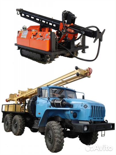 Бурение скважин мгбу или Урал